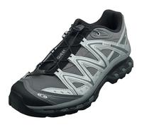 Salomon Xt-quest Unisex Running Trainers in Black Silver - 10 UK