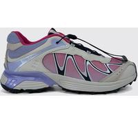 Salomon XT-Whisper Abstract-Pattern Mesh Sneakers with Drawstring Closure - Size: 4½ - male