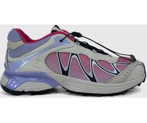 Salomon XT-Whisper Abstract-Pattern Mesh Sneakers with Drawstring Closure - Size: 5 - male