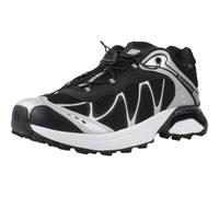 Salomon XT-Whisper, Black/FTW Silver/White, 12 US Women/11 US Men