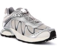 Salomon XT-Whisper Fast Lacing Extra Grip Womens Trainers Silver UK 4 - 6