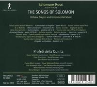 SALOMONE ROSSI: THE SONG OF SOLOMON NEW CD