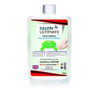 Salon 100% Pure Acetone Quality Nail Polish Remover UV/LED GEL Soak Off 250ml