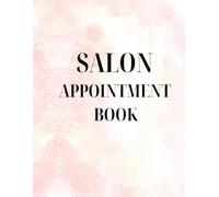 Salon Appointment Book