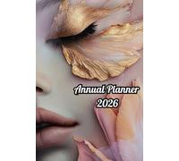 Salon Appointment Book 2026: Dated Daily Planner & Week To View Client Scheduler Diary: For Lash Techs, Nail Artists, Beauticians, and ... & Hourly Scheduling with Motivational Quotes
