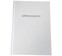 Salon Appointment Book 3 Column Hardback - Nails, Beauty, Tanning, Hairdressers