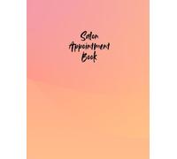 Salon Appointment Logbook: Where Creativity Meets Perfect Organization