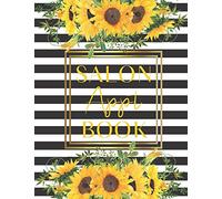 Salon Appt Book: Daily Appointment Book