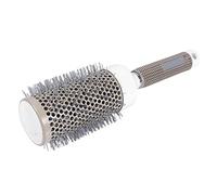 Salon Barber Hair Dressing Brushes - High Temperature Resistant Ceramic Iron Round Comb for Curling and Hairdressing (53#)