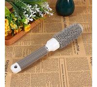 Salon Barber Hair Dressing Brushes - High Temperature Resistant Ceramic Iron Round Comb for Curling and Hairdressing (32#)