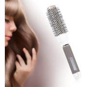 Salon Barber Hair Dressing Brushes - High Temperature Resistant Ceramic Iron Round Comb for Curling and Hairdressing (45#)