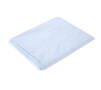 Salon Bed Sheet - 8 Color Beauty Massage Bed Sheets SPA Couch Cover Soft Cotton Bed Cover with Face Breath Hole (Light Blue)