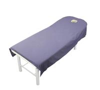 Salon Bed Sheet Soft SPA Beauty Bedsheet Massage Treatment Cosmetic Salon Thick Sheets Bed Table Cover Sheets with Hole Beauty Salon Tattoo Shop(09)