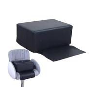 Salon Booster Chair Cushion | Barber Child Seat Booster Cushion | PU Leather Salon Booster Seat for Kids Hair Cutting | Barber Chair Booster Seat Cushion for Styling Salon Chair