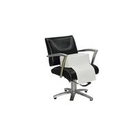 Salon Booster Chair Cushion Child Barber Chair Seat Booster Beauty Salon Spa Equipment Cushion, Protecting Your Styling Chair, Comfortable and Durable(White)