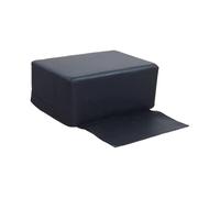 Salon Booster Seat Cushion, 39 x 30 cm Comfortable Insert for Hairdressing Chair, Soft to the Touch, Easy Care, Ideal Equipment for Hairdressing