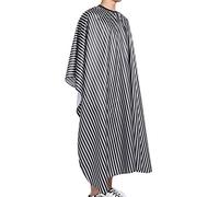 Salon Cape Hair Cutting Cape - Nylon Hairdressing Apron with Anti-Static Feature - Barber Gown for Salon and Haircut, 150x135cm