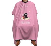 Salon Cape I Do What I Want Barber Cape Unisex Hair Cutting Cape Premium Hairdressing Cape For Reusable Home Barber Accessories 140x168cm