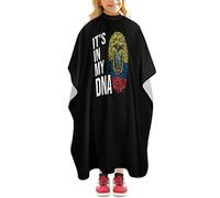 Salon Cape It'S In My Dna Ecuador Flag Barber Cape Unisex Hairdressing Cape Premium Hair Cutting Cape For Barber Accessories Hairdressers Reusable 140x168cm