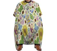 Salon Cape Spring Ladybugs Bees Birds Professional Salon Gowns Adjustable Hair Cape For Styling Salons Hairdresser