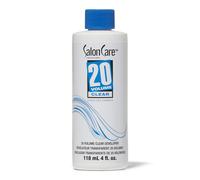 Salon Care 20 Volume Clear Developer, Superior Gray Coverage, Stabilized Formula for Consistent, Predictable Results, 4 Ounce