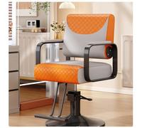 Salon Chair, Barber Chair with Heavy Duty Hydraulic Pump, Height Adjustable, 360° Swivel Spa Beauty Equipment, Makeup Hair Salon Chairs for Hair Stylist,Black,D