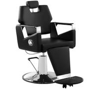 Salon Chair Black - Hairdresser Barber Chairs & Stools by Physa Black
