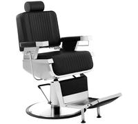 Salon Chair Black - Hairdresser Barber Chairs & Stools by Physa Black