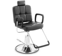 Salon Chair Head and Footrest 52 64 cm 150 kg Black - Salon Chairs by Physa Black