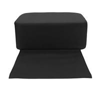 Salon Child Booster Seat Cushion PU Leather Spa Equipment for Cutting Styling Chair Accessory