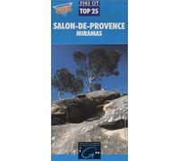 Salon-de-Provence, Mirimas ~ IGN Top 25 3143OT (Paper Version)