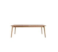 Salon Extendable Table 90x190-290 cm Oiled Oak