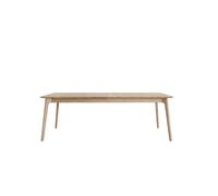 Salon Extendable Table 90x190-290 cm Soap-treated Oak
