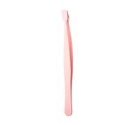 Salon Eyelash Tweezers for Lower Lash Extensions Stainless Steel Precise Tips with Comfortable Nonslip Grip Professional Eyelash Extension Tweezers for Lower Lashes