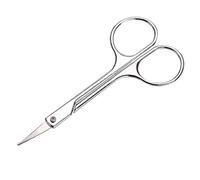 Salon Fine Point Curved Cuticle Nail Nose Scissors