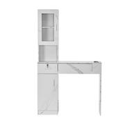 (Salon Furniture Set 3) VEVOR Salon Storage Cabinet