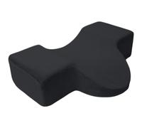 Salon Grade Eyelash Grafting Pillow Curved Memory Foam Ergonomic Neck Cushion for Optimal Comfort Beauty Travel Pillow