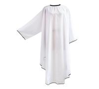 Salon Hair Cutting Cape,Barber Haircut Salon Cape with Sleeves - Polyester Pongee Hairdresser Cape for Family Hairdressing, Daily Trimming, Complex Styling