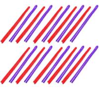 Salon Hair Perm Rods 180Pcs Thin Cold Wave Curling Rollers Hair Styling Tools for Women Barber Use Suitable for Random Color Random Color, Curling rollers:very suitable for home, And any with a lar...