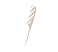 Salon Hair Tool Comb, Pointed End for Parting, Wide, Light, A