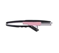 Salon Hairdressing Equipment 6D Extension Machine Kit Hair 2nd Generation Human No-trace Extensions Tool Fast Heating For Efficient Styling(Pink)