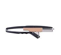 Salon Hairdressing Equipment 6D Extension Machine Kit Hair 2nd Generation Human No-trace Extensions Tool Fast Heating For Efficient Styling(Gold)