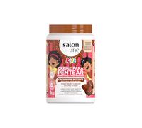 Salon Line Combing Cream Chocolate Children's Nourished Curls 1 kg