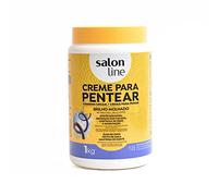 Salon Line Wet Gloss Combing Cream - 1kg Salon Line Creme de Pentear Brilho Molhado 1kg