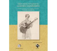 Salon Music for Guitar by Women Composers. Includes CD