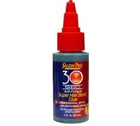 Salon Pro 30 Sec Super Hair Bonding Glue Black 1oz