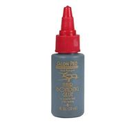 Salon Pro 30 Second Super hair black bond glue 1fl. oz (pack of 3) by SALON PRO