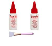 Salon Pro Exclusive Wig Bonding Glue -Pack of 2 (30ml) Strong Hold For Hair Extensions & Lace Front Wigs- Profesional Adhesive- Fast Drying, No residue, Latex Free Anti Fungus Hair Bonding Glue
