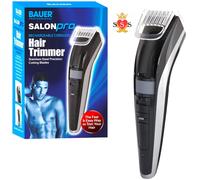 Salon Pro Hair & Beard Trimmer - Cordless & Rechargeable 1 PCS