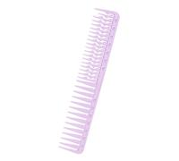 Salon Professional Hair Styling Tool Layered Haircut Comb Design For All Type Anti Static Comb PP